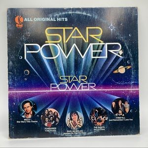 Star Power Disco and Pop Hits VINYL LP